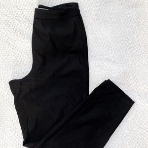 Charlotte Russe high waisted skinny black dress pants